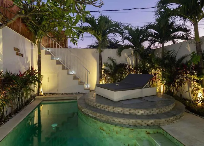 Promo Modern Pvt With Pool And Parking * Seminyak