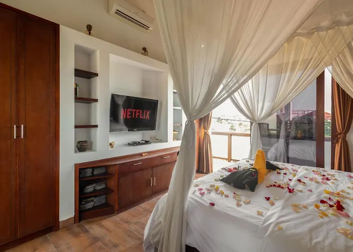 Promo Modern Pvt With Pool And Parking Villa *